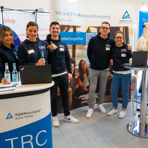 Unternehmenstag 2022: Aussteller TÜV Rheinland Consulting GmbH